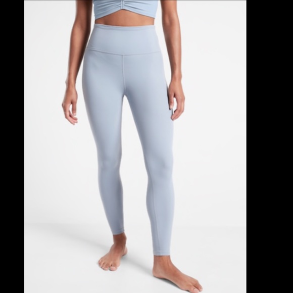 Athleta Pants - Athleta ultra high rise elation 7/8 tight leggings sz M #D2